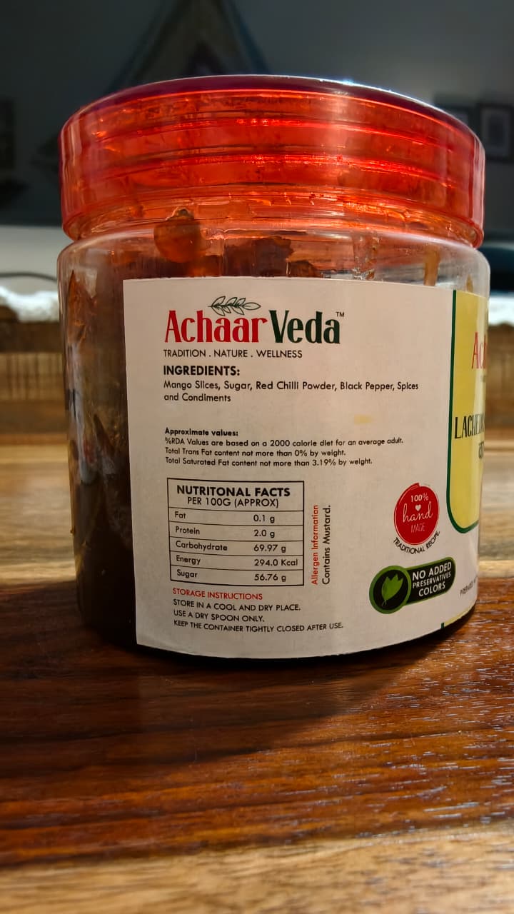 Lachedaar Meetha Aam Ka Achaar