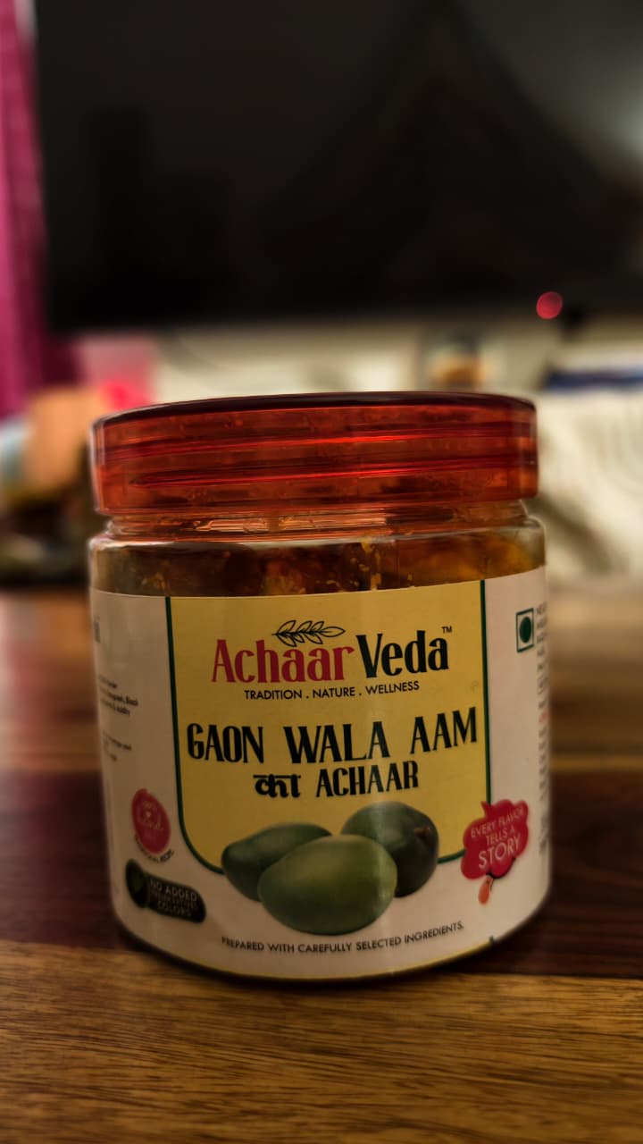 Gaon Wala Aam Ka Achaar (Mango Pickle)