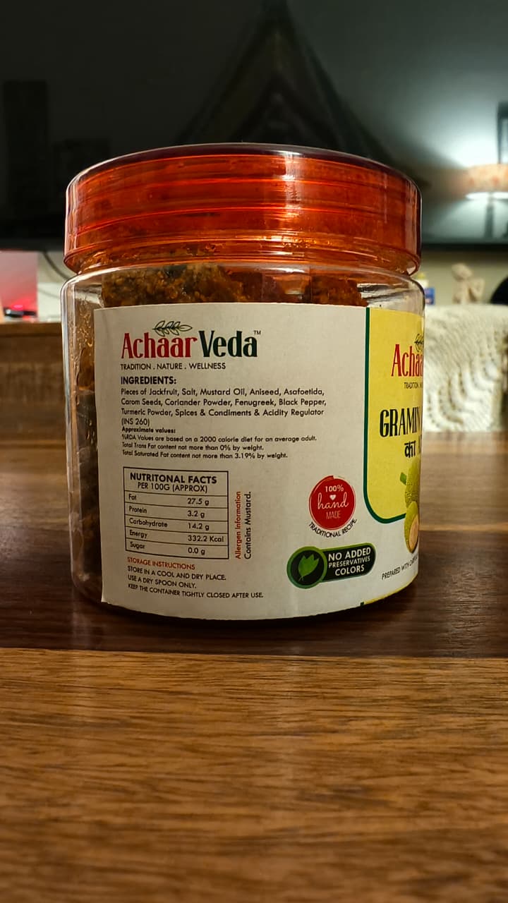 Gaon Wala Aam Ka Achaar (Mango Pickle)
