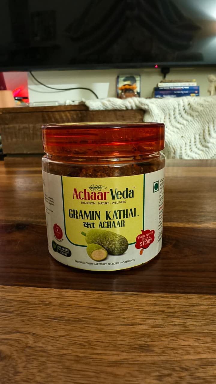 Gramin Kathal Ka Achaar (Jackfruit Pickle)