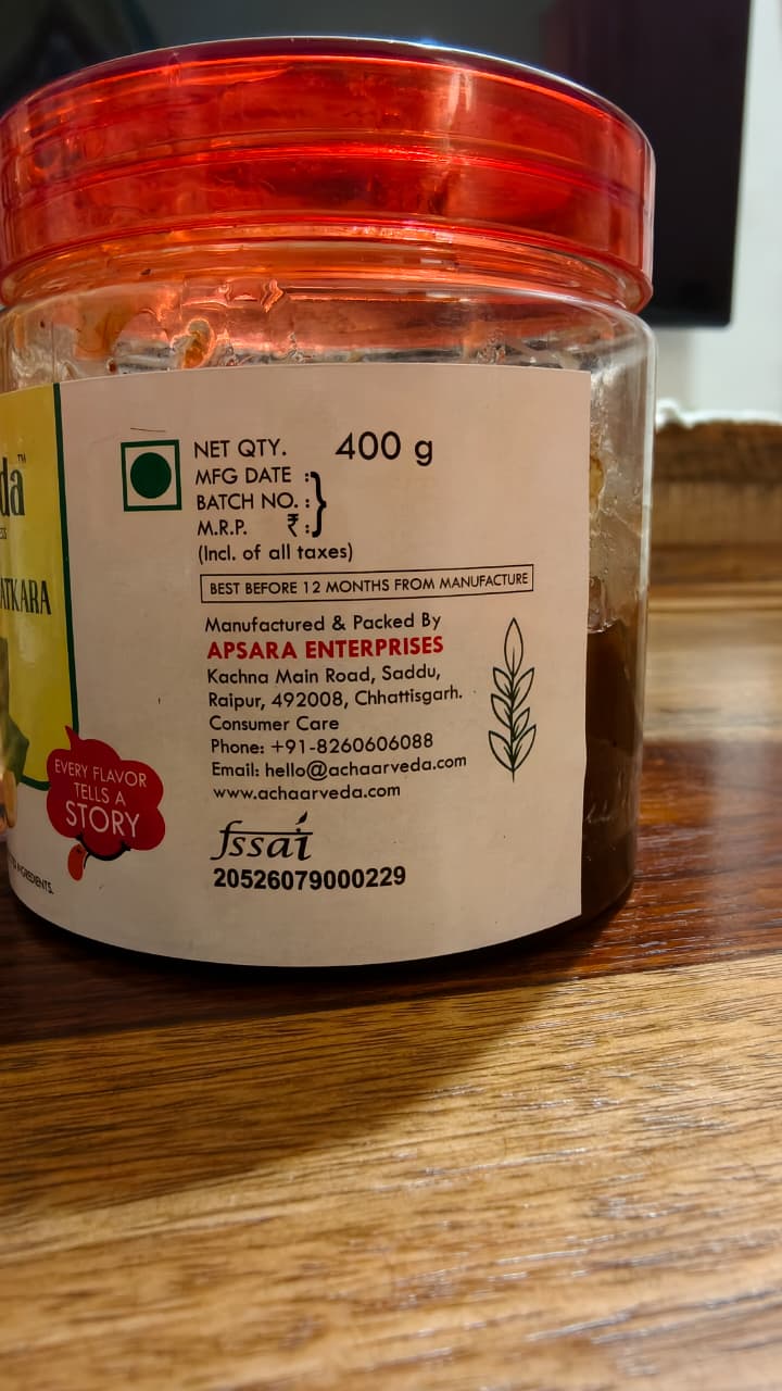 Nimbu Khatta Meetha Chatkara (Lemon Sweet & Sour Pickle)