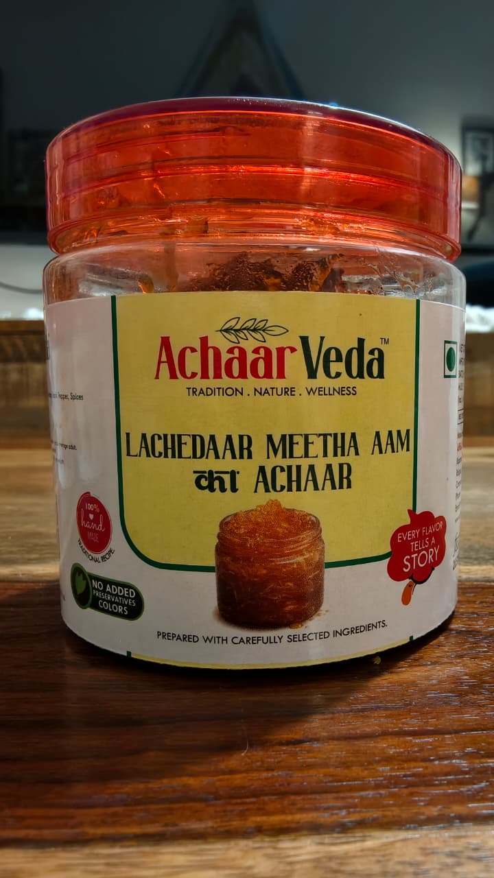 Sukhe Aam Ka Achaar (Dry Mango Pickle)