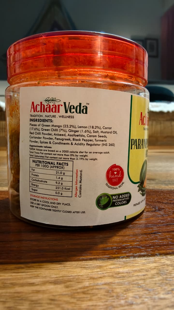 Paramparik Mixed Achaar