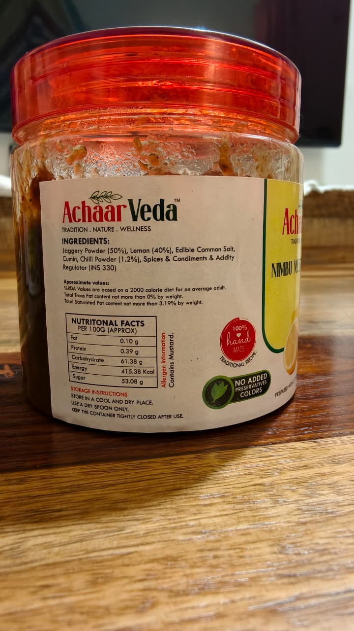 Nimbu Meetha Chatkara